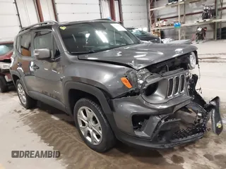 2019 Jeep Renegade Limited with VIN ZACNJBD10KPK26177, listed as a IAAI auction lot 41492248 with 101,153 mi miles and . Bid and sale history available at DreamBid. Image 1.