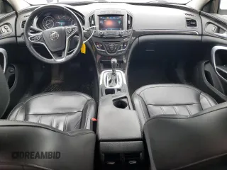 2014 Buick Regal with VIN 2G4GL5EX8E9254993, listed as a Copart auction lot 44699075 with 127,740 mi miles and Salvage Title. Bid and sale history available at DreamBid. Image 8.