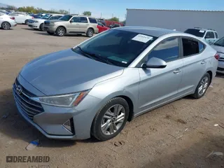 2020 Hyundai Elantra Value Edition with VIN KMHD84LF8LU948480, listed as a IAAI auction lot 41911470 with 73,649 mi miles. Bid and sale history available at carsss.com. Image 2.