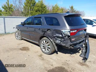 2021 Dodge Durango SXT with VIN 1C4RDHAG9MC761880, listed as a IAAI auction lot 41661298 with 73,171 mi miles and . Bid and sale history available at DreamBid. Image 3.