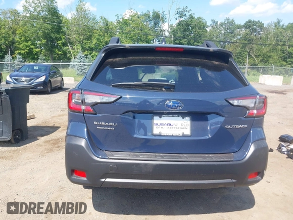 2025 Subaru Outback Premium with VIN 4S4BTADC4S3242331, listed as a IAAI auction lot 42565795 with 111 mi miles and . Bid and sale history available at DreamBid. Image 16.
