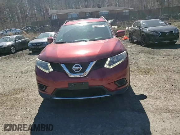 2016 Nissan Rogue SL with VIN 5N1AT2MV3GC890348, listed as a Copart auction lot 50826125 with 53,867 mi miles and Salvage Title. Bid and sale history available at DreamBid. Image 11.