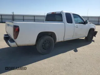 2009 Chevrolet Colorado Work Truck z VIN 1GCCS19E198156770, wystawiony jako Copart lot #50813945 z przebiegiem 186 161 mil mil oraz Szkoda całkowita • Salvage title. Historia ofert i sprzedaży dostępna na DreamBid. Obrazek 3.