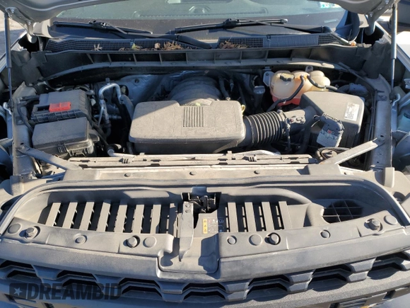 2020 Chevrolet Silverado 1500 Work Truck with VIN 3GCNWAEH5LG133295, listed as a Copart auction lot 82829344 with 90,438 mi miles and Salvage Title. Bid and sale history available at DreamBid. Image 11.