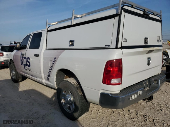 2016 Ram 2500 Tradesman with VIN 3C6UR4CJ7GG273727, listed as a Copart auction lot 44978035 with 333,150 mi miles and Clean Title. Bid and sale history available at carsss.com. Image 2.