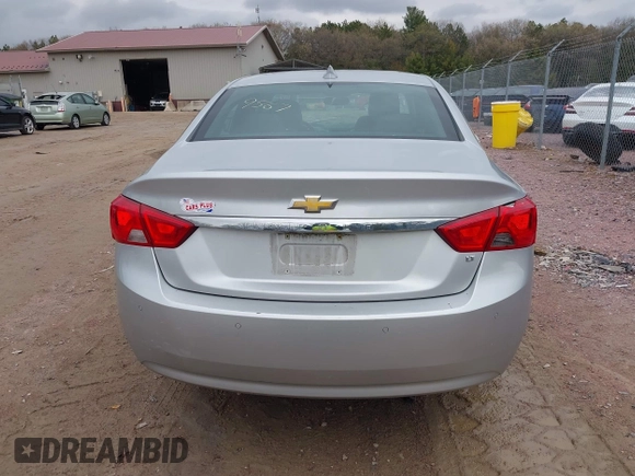 2016 Chevrolet Impala LT with VIN 2G1105SA8G9164239, listed as a IAAI auction lot 42179567 with 69,821 mi miles and . Bid and sale history available at DreamBid. Image 16.