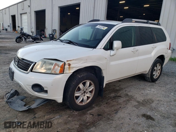 2011 Mitsubishi Endeavor LS with VIN 4A4JN2AS2BE031413, listed as a Copart auction lot 79132294 with 185,151 mi miles and Salvage Title. Bid and sale history available at carsss.com. Image 1.