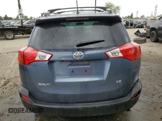 2014 Toyota RAV4 LE with VIN JTMZFREV6ED041246, listed as a Copart auction lot 55559075 with 129,515 mi miles and Salvage title. Bid and sale history available at DreamBid. Image 6.