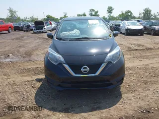 2017 Nissan Note S Plus z VIN 3N1CE2CPXHL359831, wystawiony jako IAAI lot #42395526 z przebiegiem 82 236 mil mil oraz . Historia ofert i sprzedaży dostępna na DreamBid. Obrazek 12.