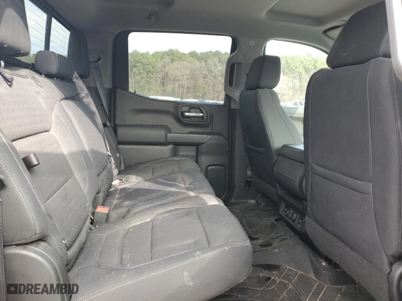 2019 Chevrolet Silverado 1500 LT with VIN 3GCUYDED7KG188513, listed as a Copart auction lot 45650185 with 148,459 mi miles and Salvage Title. Bid and sale history available at carsss.com. Image 11.