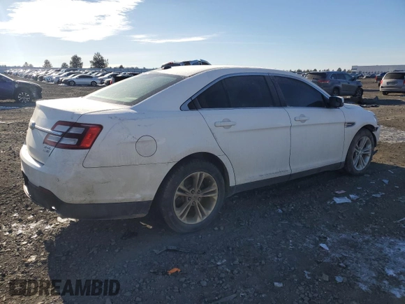 2018 Ford Taurus SEL with VIN 1FAHP2H82JG121079, listed as a Copart auction lot 41810385 with 229,290 mi miles and Salvage Title. Bid and sale history available at carsss.com. Image 3.