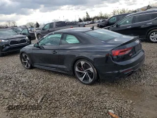 2018 Audi RS 5 z VIN WUAPWAF59JA904790, wystawiony jako Copart lot #87278914 z przebiegiem 81 481 mil mil oraz Szkoda całkowita • Salvage title. Historia ofert i sprzedaży dostępna na DreamBid. Obrazek 2.