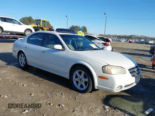 2002 Nissan Maxima GLE с VIN JN1DA31D62T417659, выставлен на аукционе IAAI как лот 41318177 с пробегом 365 676 миль миль и . История ставок и продаж доступна на DreamBid. Изображение 1.