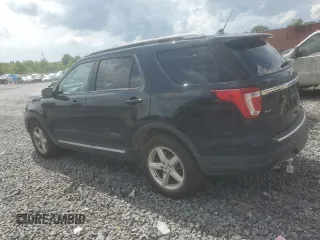 2018 Ford Explorer XLT z VIN 1FM5K7D85JGC32493, wystawiony jako Copart lot #61495965 z przebiegiem 100 830 mil mil oraz Szkoda całkowita • Salvage title. Historia ofert i sprzedaży dostępna na DreamBid. Obrazek 2.