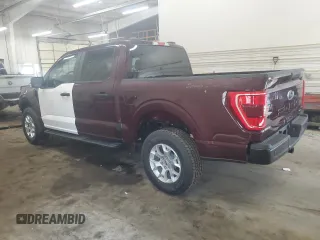 2023 Ford F-150 z VIN 1FTFW1P8XPKF57362, wystawiony jako Copart lot #53334115 z przebiegiem 485 mil mil oraz Szkoda całkowita • Salvage title. Historia ofert i sprzedaży dostępna na DreamBid. Obrazek 2.
