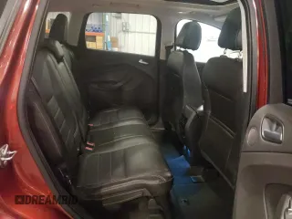 2014 Ford Escape Titanium with VIN 1FMCU9J90EUE36071, listed as a Copart auction lot 51772995 with 81,490 mi miles and Salvage Title. Bid and sale history available at DreamBid. Image 11.
