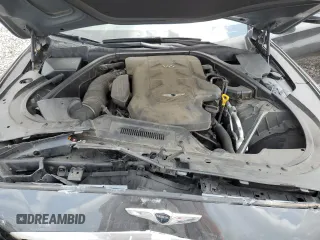 2017 Genesis G80 3.8L z VIN KMHGN4JE0HU209613, wystawiony jako Copart lot #59531725 z przebiegiem 91 939 mil mil oraz Szkoda całkowita • Salvage title. Historia ofert i sprzedaży dostępna na DreamBid. Obrazek 11.
