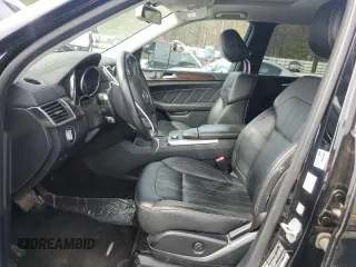 2016 Mercedes-Benz GL with VIN 4JGDF6EE6GA692711, listed as a Copart auction lot 45562365 with 0 mi miles and Salvage Title. Bid and sale history available at carsss.com. Image 7.