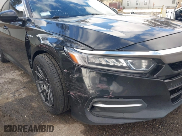 2020 Honda Accord with VIN 1HGCV3F16LA012041, listed as a IAAI auction lot 41501343 with 97,277 mi miles and . Bid and sale history available at DreamBid. Image 6.