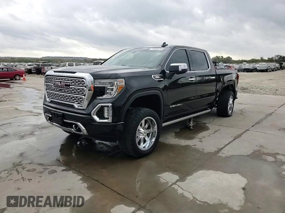 2020 GMC Sierra 1500 Denali z VIN 3GTU9FET7LG441170, wystawiony jako Copart lot #77635974 z przebiegiem 65 028 mil mil oraz Czysty tytuł • Clean title. Historia ofert i sprzedaży dostępna na DreamBid. Obrazek 14.
