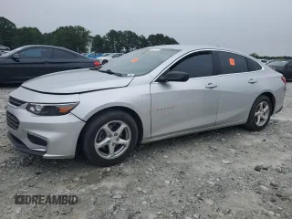 2016 Chevrolet Malibu LS z VIN 1G1ZB5ST6GF251126, wystawiony jako Copart lot #58622255 z przebiegiem Nie podano mil oraz Tytuł czysty. Historia ofert i sprzedaży dostępna na DreamBid. Obrazek 1.