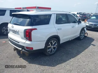 2021 Hyundai Palisade SEL с VIN KM8R44HE1MU208515, выставлен на аукционе IAAI как лот 42113993 с пробегом 108 473 миль миль и . История ставок и продаж доступна на DreamBid. Изображение 4.