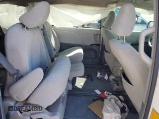 2014 Toyota Sienna LE AAS with VIN 5TDKK3DC2ES473234, listed as a Copart auction lot 45883065 with 109,243 mi miles and Clean Title. Bid and sale history available at DreamBid. Image 12.