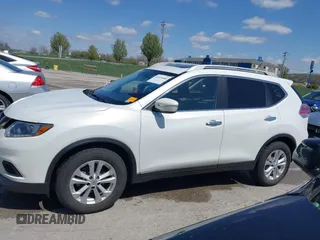 2014 Nissan Rogue SV with VIN 5N1AT2MT2EC812574, listed as a IAAI auction lot 41974060 with 101,017 mi miles and . Bid and sale history available at DreamBid. Image 14.