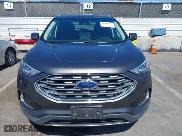 2019 Ford Edge SEL with VIN 2FMPK3J9XKBB76512, listed as a IAAI auction lot 42498683 with 119,513 mi miles and . Bid and sale history available at DreamBid. Image 12.