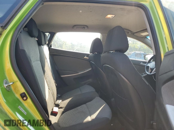 2012 Hyundai Accent GS с VIN KMHCT5AE4CU033460, выставлен на аукционе Copart как лот 63405395 с пробегом 180 749 миль миль и Чистый • Clean title. История ставок и продаж доступна на DreamBid. Изображение 10.