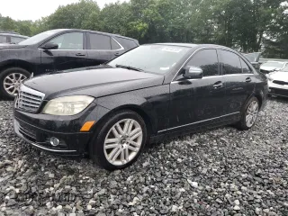 2008 Mercedes-Benz C 300 Sport with VIN WDDGF81X98F063040, listed as a Copart auction lot 64140785 with Not provided miles and Clean title. Bid and sale history available at DreamBid. Image 1.