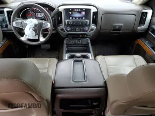 2014 GMC Sierra 1500 SLT with VIN 3GTU2VEC7EG498082, listed as a Copart auction lot 44933215 with 169,342 mi miles and Salvage Title. Bid and sale history available at DreamBid. Image 8.