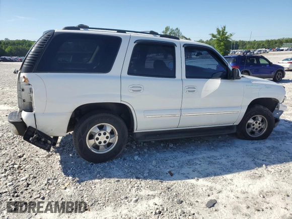 2003 Chevrolet Tahoe LS with VIN 1GNEC13Z03J213727, listed as a Copart auction lot 57206395 with 191,202 mi miles and Salvage title. Bid and sale history available at DreamBid. Image 3.