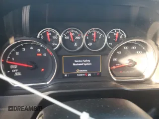 2021 Chevrolet Silverado 1500 LT with VIN 1GCRYDED4MZ125054, listed as a Copart auction lot 44654885 with 133,370 mi miles and Salvage Title. Bid and sale history available at DreamBid. Image 9.