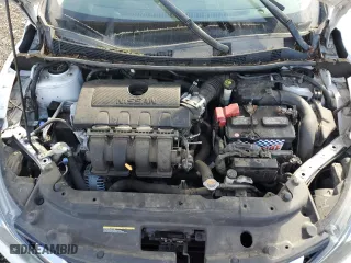 2018 Nissan Sentra SV with VIN 3N1AB7AP7JY244550, listed as a Copart auction lot 51840325 with 192,798 mi miles and Clean Title. Bid and sale history available at carsss.com. Image 11.