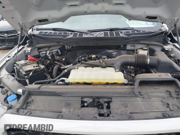 2023 Ford F-150 XL with VIN 1FTEW1CP8PKD21690, listed as a IAAI auction lot 41895618 with 15,078 mi miles and . Bid and sale history available at DreamBid. Image 10.