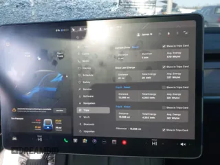 2024 Tesla Model Y Long Range with VIN 7SAYGDEE5RA252075, listed as a IAAI auction lot 41380481 with 13,088 mi miles. Bid and sale history available at carsss.com. Image 7.