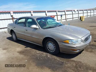 2001 Buick LeSabre Custom with VIN 1G4HP54K914228799, listed as a IAAI auction lot 42135727 with 141,368 mi miles and . Bid and sale history available at carsss.com. Image 1.