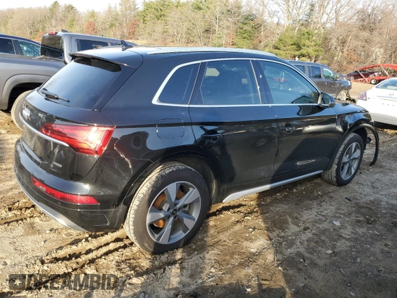 2024 Audi Q5 Premium Plus with VIN WA1BBAFY3R2001614, listed as a Copart auction lot 84690244 with 13,254 mi miles and Salvage title. Bid and sale history available at DreamBid. Image 3.