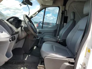 2019 Ford Transit with VIN 1FTYR2CM1KKA09221, listed as a Copart auction lot 56328235 with 223,051 mi miles and Salvage title. Bid and sale history available at DreamBid. Image 7.