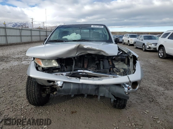 2006 Nissan Frontier SE with VIN 1N6AD06W86C421103, listed as a Copart auction lot 45741505 with 150,139 mi miles and Salvage title. Bid and sale history available at DreamBid. Image 5.