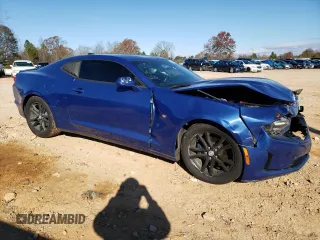 2019 Chevrolet Camaro 1LS with VIN 1G1FB1RX2K0125765, listed as a Copart auction lot 82856424 with 86,499 mi miles and Salvage Title. Bid and sale history available at carsss.com. Image 4.