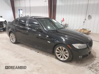 2011 BMW 3 Series 328i with VIN WBAPH5C53BA448609, listed as a IAAI auction lot 41302283 with 150,224 mi miles and . Bid and sale history available at carsss.com. Image 1.