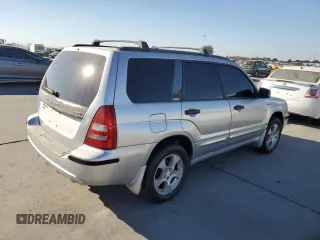 2003 Subaru Forester XS with VIN JF1SG65603G729654, listed as a Copart auction lot 74113044 with 166,096 mi miles and Salvage Title. Bid and sale history available at carsss.com. Image 3.