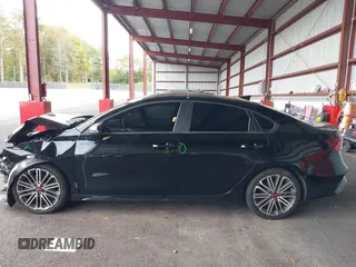 2023 Kia Forte GT with VIN 3KPF44AC4PE532528, listed as a IAAI auction lot 40446622 with 30,818 mi miles and . Bid and sale history available at carsss.com. Image 15.