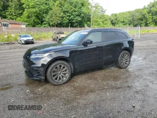 2018 Land Rover Range Rover Velar R-Dynamic SE with VIN SALYL2RX5JA724938, listed as a Copart auction lot 58138675 with 135,695 mi miles and Salvage title. Bid and sale history available at DreamBid. Image 1.