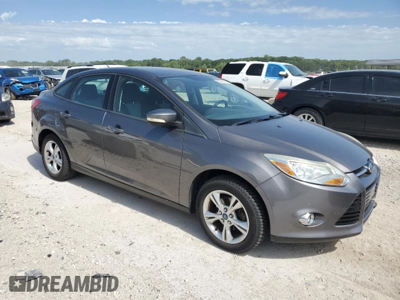 2012 Ford Focus SE with VIN 1FAHP3F25CL479095, listed as a Copart auction lot 62078925 with 140,516 mi miles and Clean title. Bid and sale history available at DreamBid. Image 4.