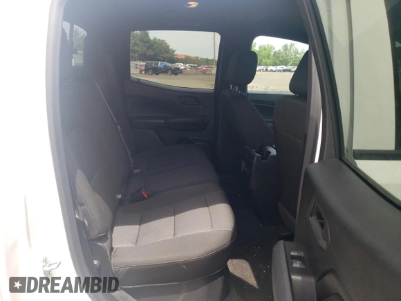 2024 Chevrolet Colorado 2WD Work Truck with VIN 1GCGSBEC9R1268446, listed as a Copart auction lot 56585935 with 7,999 mi miles and Salvage title. Bid and sale history available at DreamBid. Image 10.