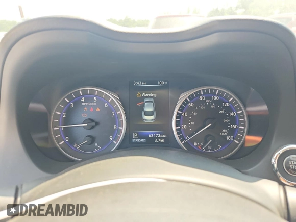 2017 Infiniti Q50 Premium с VIN JN1EV7AR1HM840938, выставлен на аукционе Copart как лот 64193265 с пробегом 62 172 миль миль и Списание • Salvage title. История ставок и продаж доступна на DreamBid. Изображение 9.