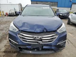 2017 Hyundai Santa Fe 2.4L with VIN 5XYZT3LB1HG496588, listed as a Copart auction lot 60441795 with 136,361 mi miles and Clean title. Bid and sale history available at DreamBid. Image 5.